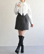 画像をギャラリービューアに読み込む, ボウタイ衿シャツブラウス/TT618102