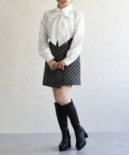 画像をギャラリービューアに読み込む, ボウタイ衿シャツブラウス/TT618102