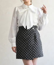 画像をギャラリービューアに読み込む, ボウタイ衿シャツブラウス/TT618102