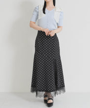 画像をギャラリービューアに読み込む, 前後2way肩リボンギャザーニット/TT628312