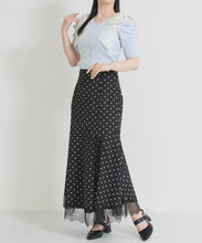 画像をギャラリービューアに読み込む, 前後2way肩リボンギャザーニット/TT628312