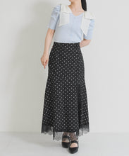 画像をギャラリービューアに読み込む, 前後2way肩リボンギャザーニット/TT628312