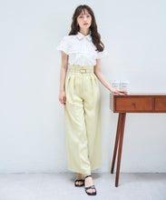 画像をギャラリービューアに読み込む, ヨークギャザーフリルブラウス/TT518109