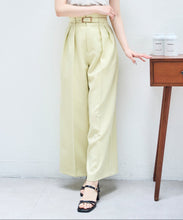 画像をギャラリービューアに読み込む, ベルト付きカラーワイドパンツ/TT517309