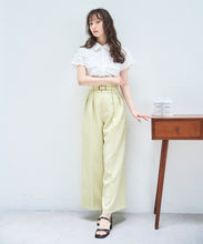 画像をギャラリービューアに読み込む, ヨークギャザーフリルブラウス/TT518109