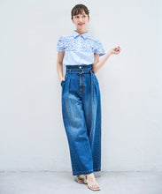 画像をギャラリービューアに読み込む, ヨークギャザーフリルブラウス/TT518109