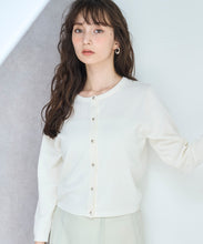 画像をギャラリービューアに読み込む, ベーシック七分袖カーディガン/TT528403