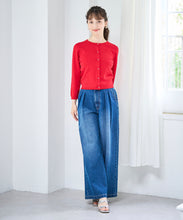 画像をギャラリービューアに読み込む, ベーシック七分袖カーディガン/TT528403
