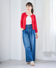 画像をギャラリービューアに読み込む, ベーシック七分袖カーディガン/TT528403