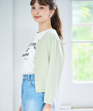 画像をギャラリービューアに読み込む, ベーシック七分袖カーディガン/TT528403