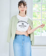 画像をギャラリービューアに読み込む, ベーシック七分袖カーディガン/TT528403