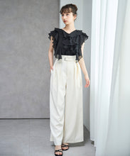画像をギャラリービューアに読み込む, ベルト付きカラーワイドパンツ/TT517309