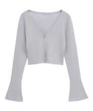 画像をギャラリービューアに読み込む, ニットカーデセットキャミワンピース/TT517406