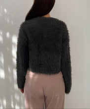 画像をギャラリービューアに読み込む, 【WEB限定】シャギーニットカーディガン/MM558404