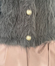 画像をギャラリービューアに読み込む, 【WEB限定】シャギーニットカーディガン/MM558404