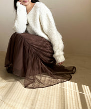 画像をギャラリービューアに読み込む, 【WEB限定】ニット×チュールスカートセットアップ/MM557408