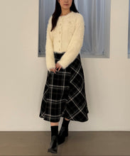 画像をギャラリービューアに読み込む, 【WEB限定】シャギーニットカーディガン/MM558404