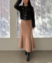 画像をギャラリービューアに読み込む, 【WEB限定】シャギーニットカーディガン/MM558404