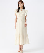画像をギャラリービューアに読み込む, 【予約販売/5月上旬発売予定】ピコフリルプリーツワンピース/MM627426