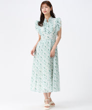 画像をギャラリービューアに読み込む, 【予約販売/5月上旬発売予定】ピコフリルプリーツワンピース/MM627426