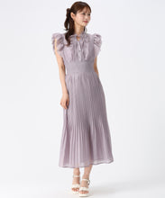 画像をギャラリービューアに読み込む, 【予約販売/5月上旬発売予定】ピコフリルプリーツワンピース/MM627426