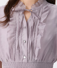 画像をギャラリービューアに読み込む, 【予約販売/5月上旬発売予定】ピコフリルプリーツワンピース/MM627426