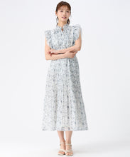 画像をギャラリービューアに読み込む, 【予約販売/5月上旬発売予定】ピコフリルプリーツワンピース/MM627426