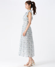 画像をギャラリービューアに読み込む, 【予約販売/5月上旬発売予定】ピコフリルプリーツワンピース/MM627426