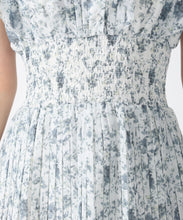 画像をギャラリービューアに読み込む, 【予約販売/5月上旬発売予定】ピコフリルプリーツワンピース/MM627426