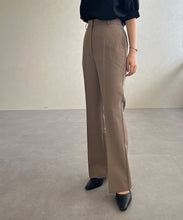 画像をギャラリービューアに読み込む, フレアカットタックパンツ/MM557304