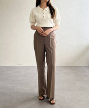 画像をギャラリービューアに読み込む, フレアカットタックパンツ/MM557304