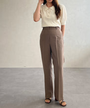 画像をギャラリービューアに読み込む, フレアカットタックパンツ/MM557304