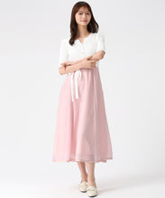 画像をギャラリービューアに読み込む, アソートドッキング配色ニットワンピース/MM627409