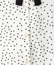 画像をギャラリービューアに読み込む, 【予約販売/4月上旬発売予定】配色リボンダブルフレア袖ブラウス/MM628102