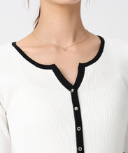 画像をギャラリービューアに読み込む, アソートドッキング配色ニットワンピース/MM627409