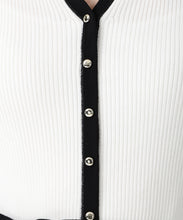 画像をギャラリービューアに読み込む, アソートドッキング配色ニットワンピース/MM627409