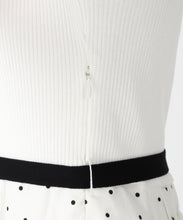 画像をギャラリービューアに読み込む, アソートドッキング配色ニットワンピース/MM627409