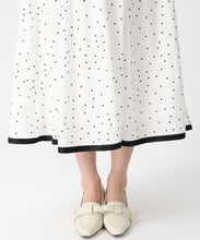 画像をギャラリービューアに読み込む, アソートドッキング配色ニットワンピース/MM627409