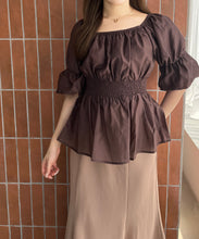 画像をギャラリービューアに読み込む, WEB限定 2wayオフショルブラウス/MM558110