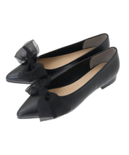 画像をギャラリービューアに読み込む, シアーリボンフラットシューズ/TT519409