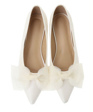 画像をギャラリービューアに読み込む, シアーリボンフラットシューズ/TT519409