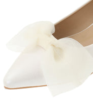 画像をギャラリービューアに読み込む, シアーリボンフラットシューズ/TT519409