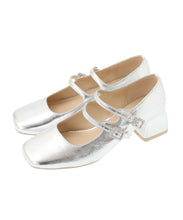 画像をギャラリービューアに読み込む, ダブルストラップメリージェーンパンプス/TT519412