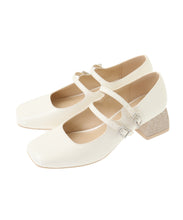 画像をギャラリービューアに読み込む, ダブルストラップメリージェーンパンプス/TT519412