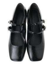 画像をギャラリービューアに読み込む, ダブルストラップメリージェーンパンプス/TT519412