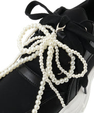 画像をギャラリービューアに読み込む, パールリボンチャーム付きスニーカー/TT519413