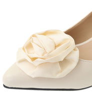 画像をギャラリービューアに読み込む, コサージュパンプス/TT519408