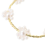 画像をギャラリービューアに読み込む, フラワーフープピアス/TT519401