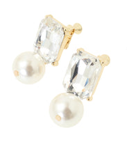 画像をギャラリービューアに読み込む, ビジューパールイヤリング/TT519405