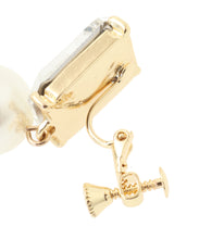 画像をギャラリービューアに読み込む, ビジューパールイヤリング/TT519405